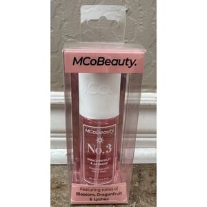 MCoBeauty Fragrance Mist Hair & Body No. 3 Dragonfruit & Lychee 3.04 Fl Oz New